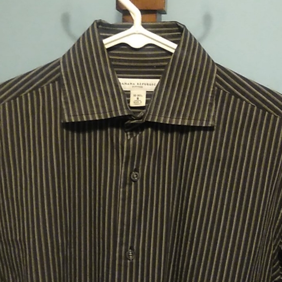 Banana Republic fitted 14.5 small - Picture 3 of 4